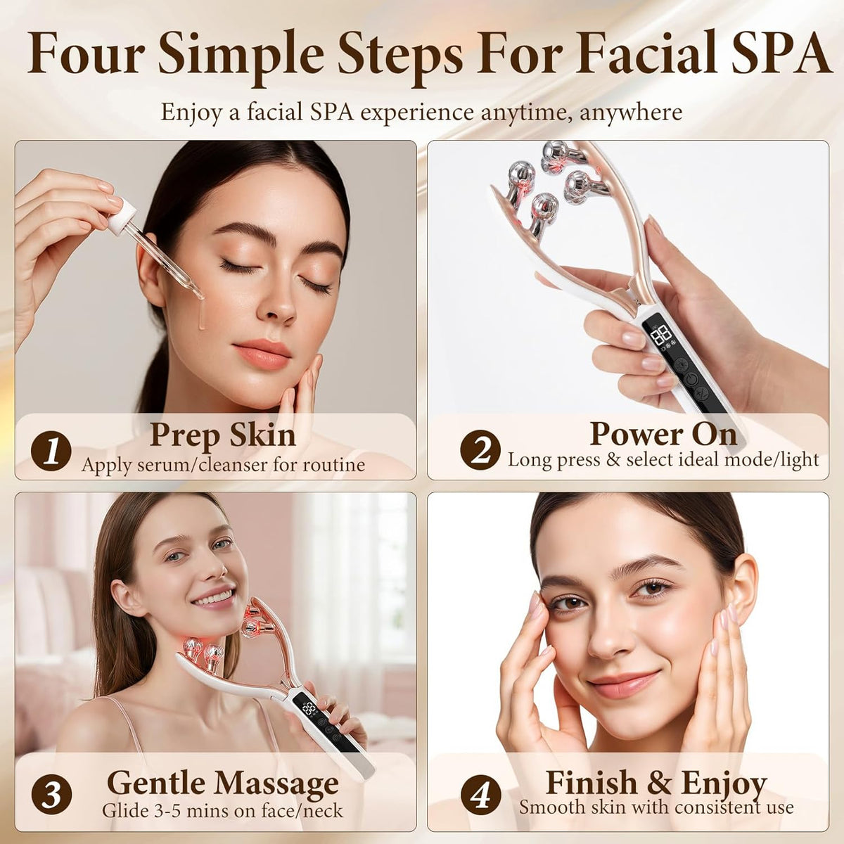 V Face Beauty Device