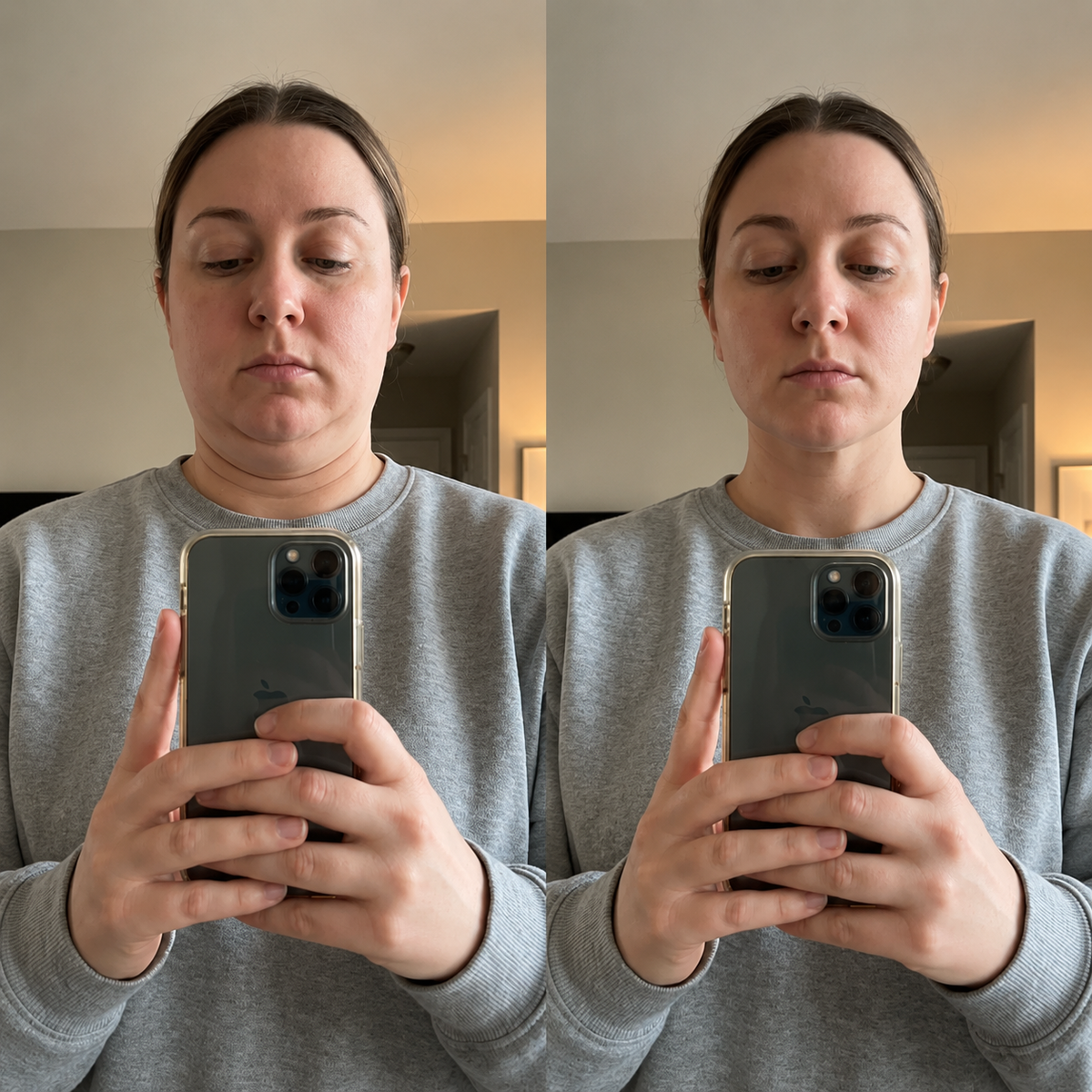 Before and after for Zambeel